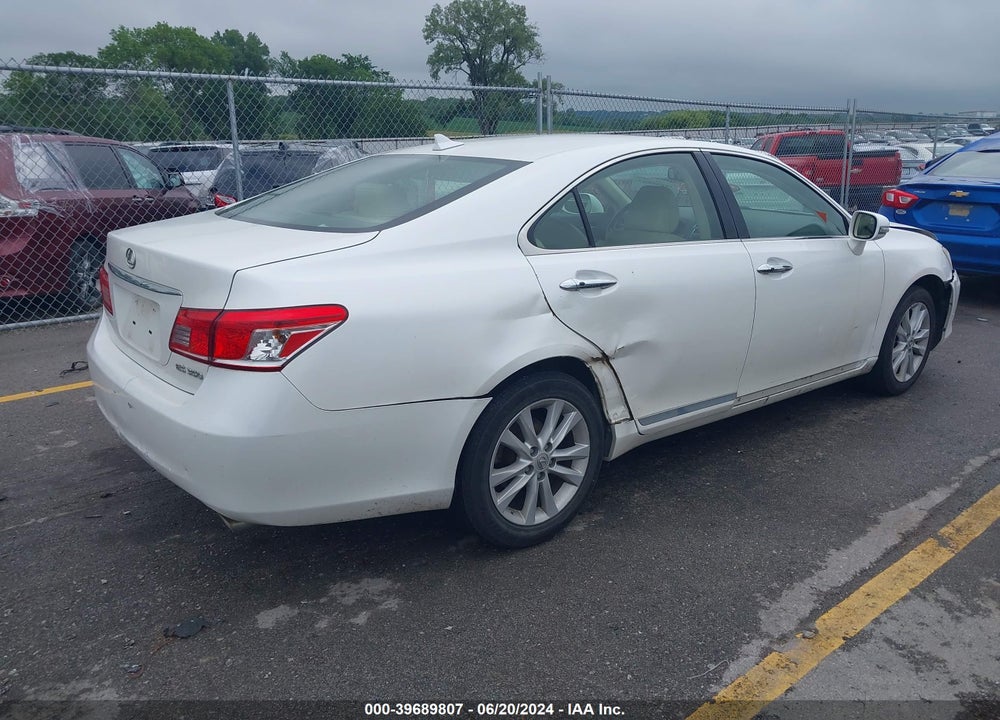 2011 LEXUS ES 350 VIN: JTHBK1EG2B2465013