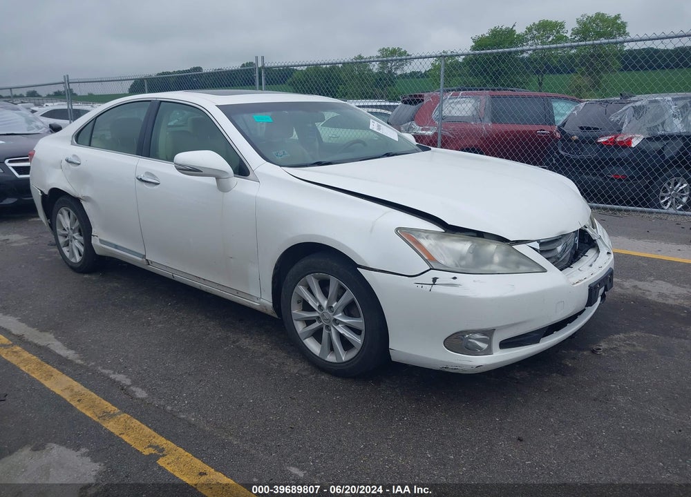2011 LEXUS ES 350 VIN: JTHBK1EG2B2465013