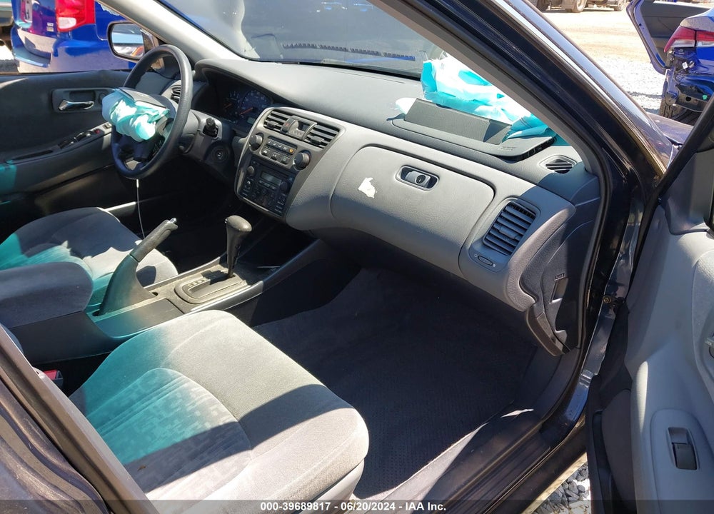 1999 HONDA ACCORD EX VIN: JHMCG5655XC047573