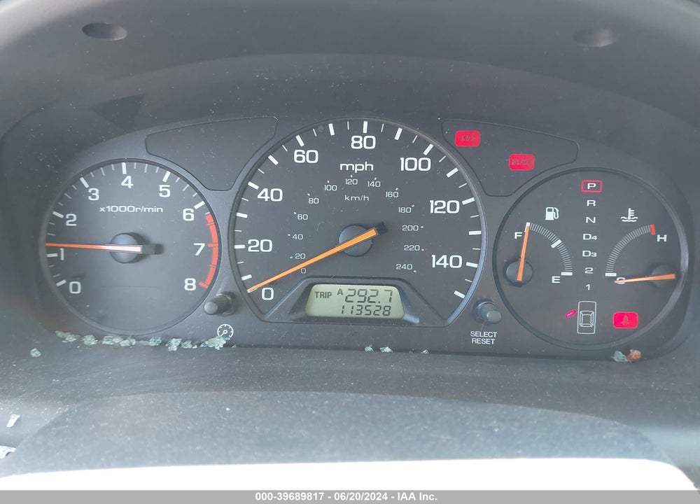 1999 HONDA ACCORD EX VIN: JHMCG5655XC047573