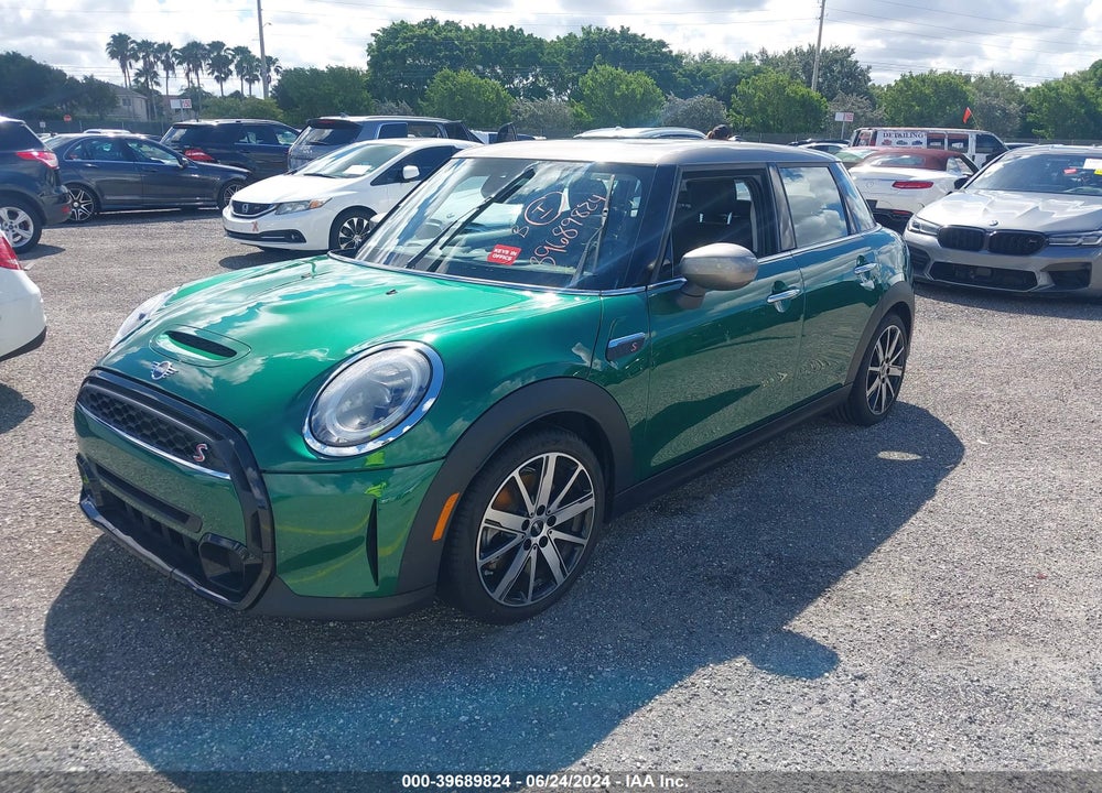 2024 MINI HARDTOP COOPER S VIN: WMW53DK07R2U48624