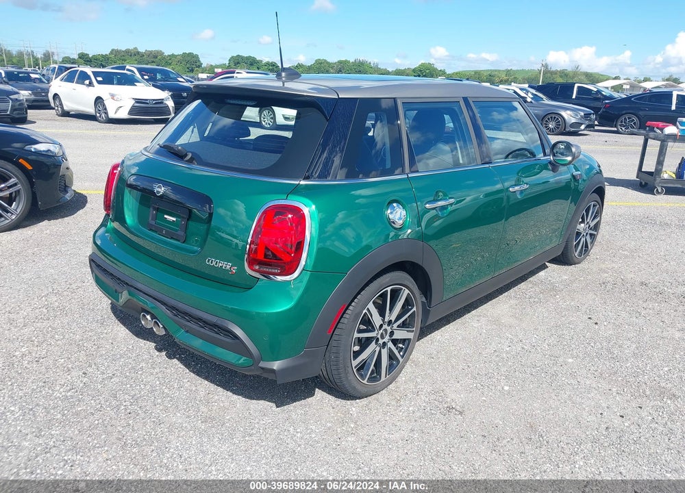 2024 MINI HARDTOP COOPER S VIN: WMW53DK07R2U48624