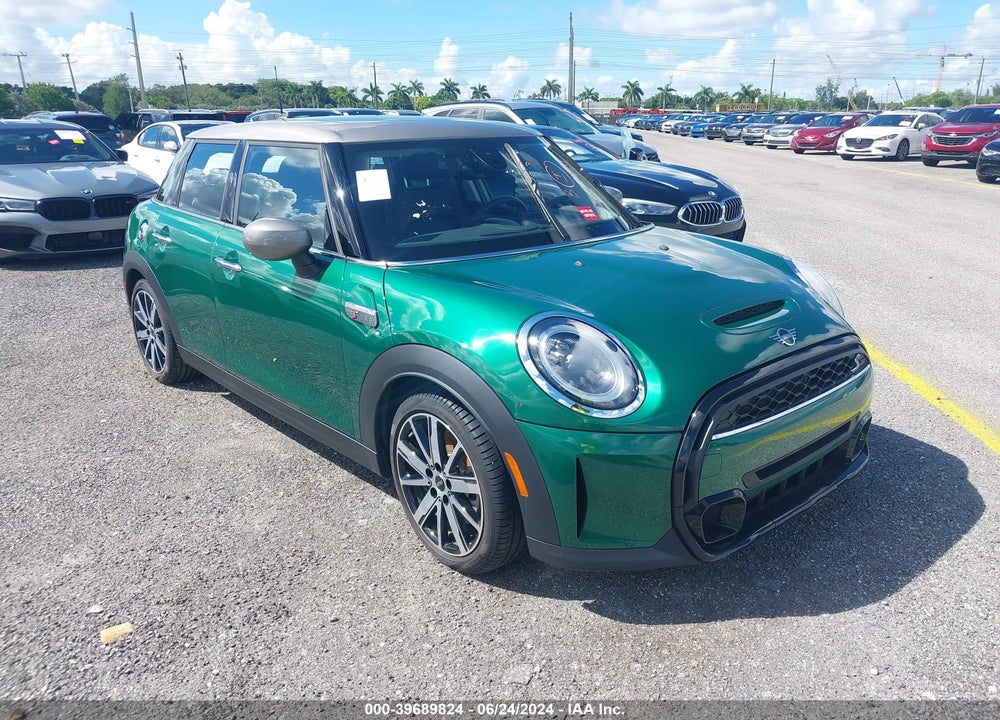 2024 MINI HARDTOP COOPER S VIN: WMW53DK07R2U48624