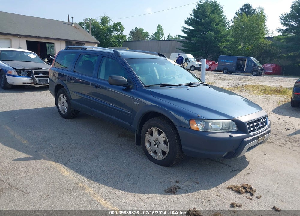 2006 VOLVO XC70 VIN: YV4SZ592261241932