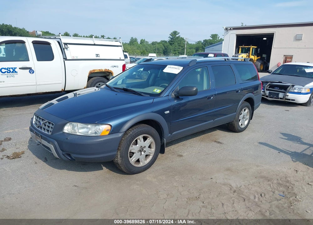 2006 VOLVO XC70 VIN: YV4SZ592261241932