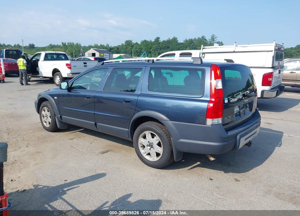 2006 VOLVO XC70 VIN: YV4SZ592261241932