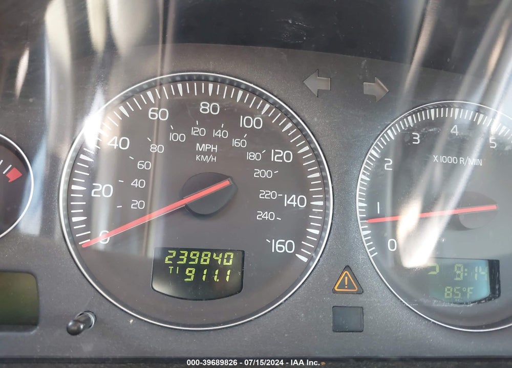 2006 VOLVO XC70 VIN: YV4SZ592261241932