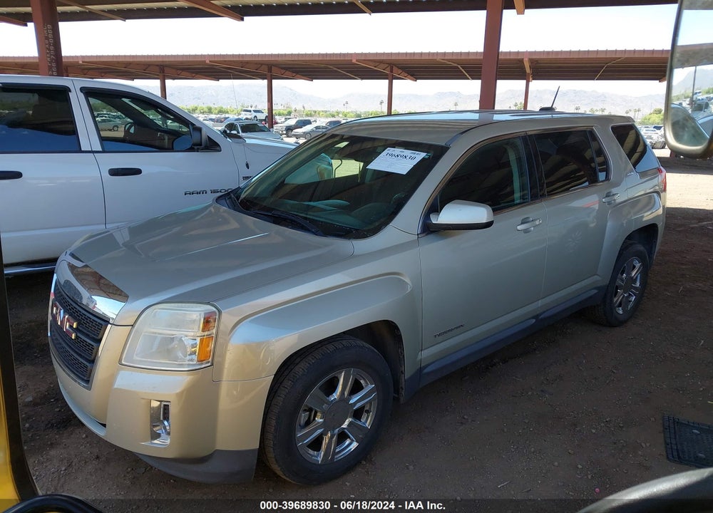 2015 GMC TERRAIN SLE-1 VIN: 2GKALMEKXF6305572