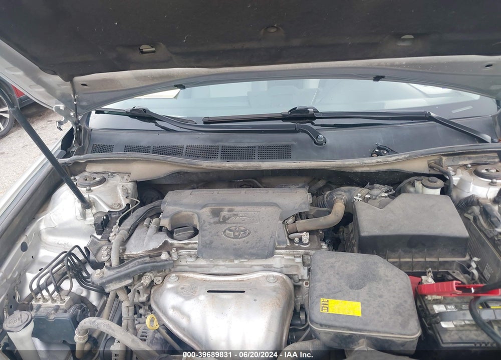 2014 TOYOTA CAMRY XLE VIN: 4T1BF1FK9EU859976