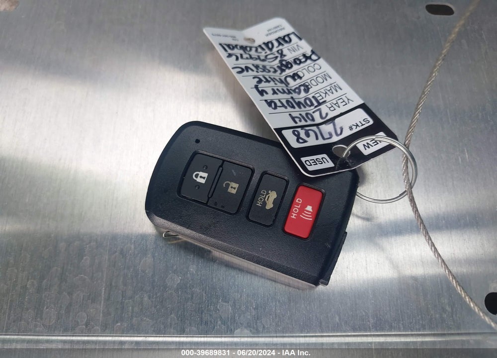 2014 TOYOTA CAMRY XLE VIN: 4T1BF1FK9EU859976
