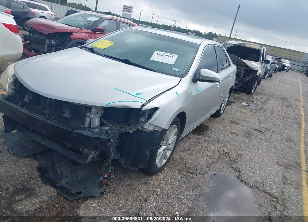 2014 TOYOTA CAMRY XLE VIN: 4T1BF1FK9EU859976
