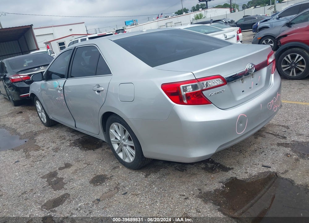 2014 TOYOTA CAMRY XLE VIN: 4T1BF1FK9EU859976