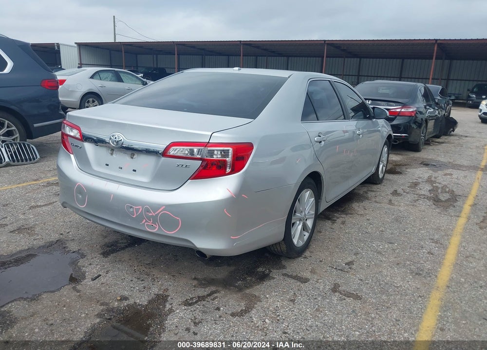 2014 TOYOTA CAMRY XLE VIN: 4T1BF1FK9EU859976