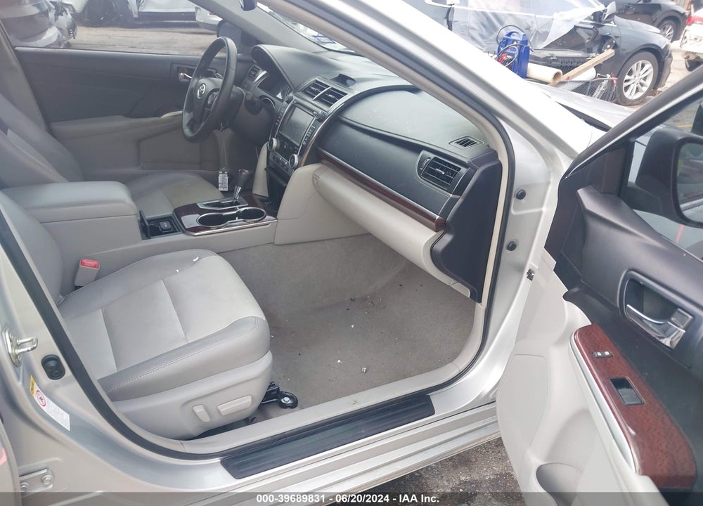 2014 TOYOTA CAMRY XLE VIN: 4T1BF1FK9EU859976