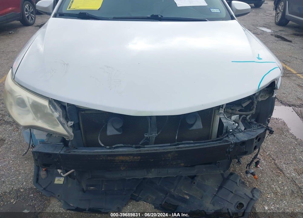 2014 TOYOTA CAMRY XLE VIN: 4T1BF1FK9EU859976