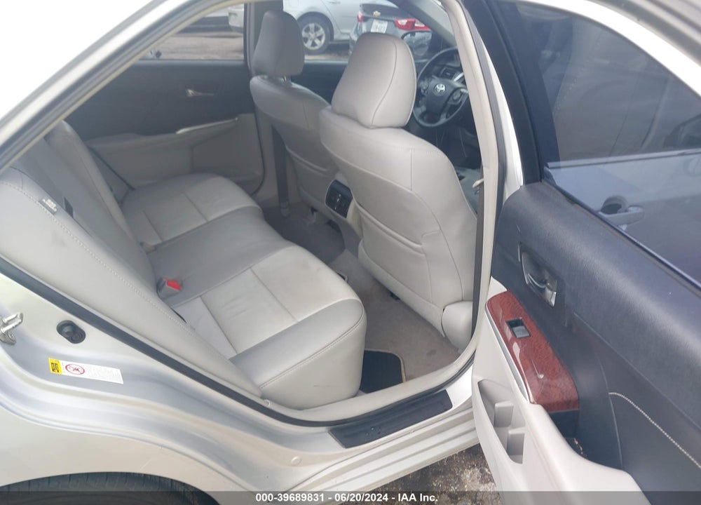 2014 TOYOTA CAMRY XLE VIN: 4T1BF1FK9EU859976