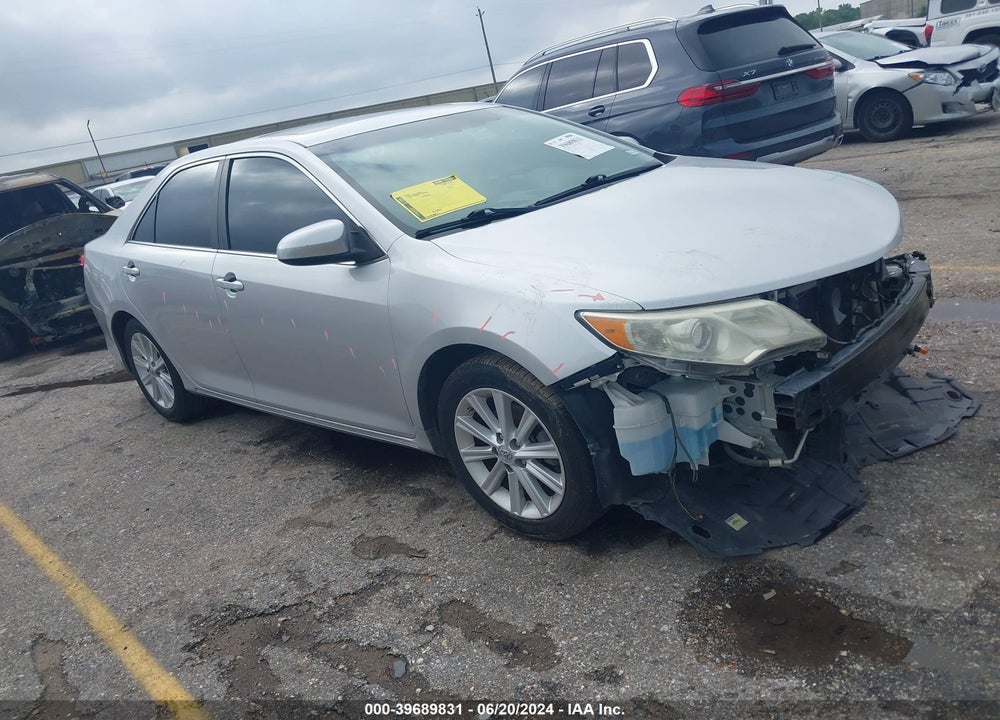 2014 TOYOTA CAMRY XLE VIN: 4T1BF1FK9EU859976
