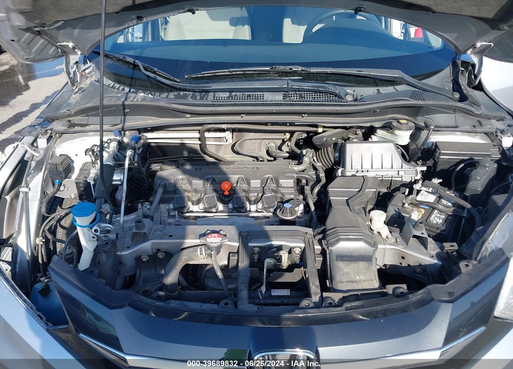 2018 HONDA HR-V EX VIN: 3CZRU5H50JG704022