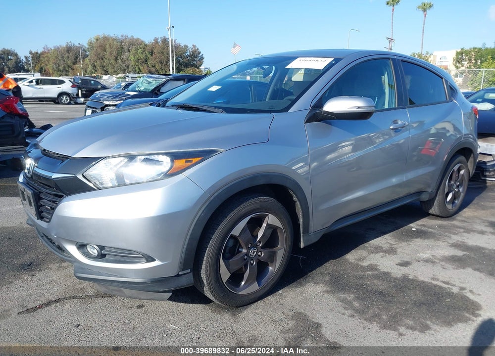 2018 HONDA HR-V EX VIN: 3CZRU5H50JG704022
