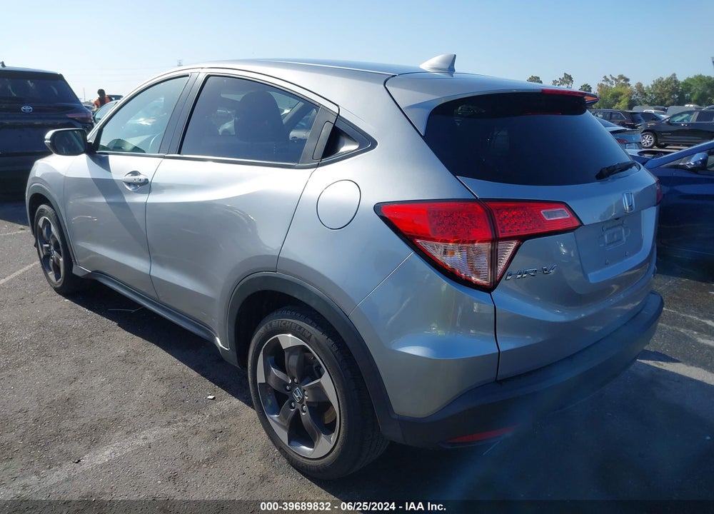 2018 HONDA HR-V EX VIN: 3CZRU5H50JG704022