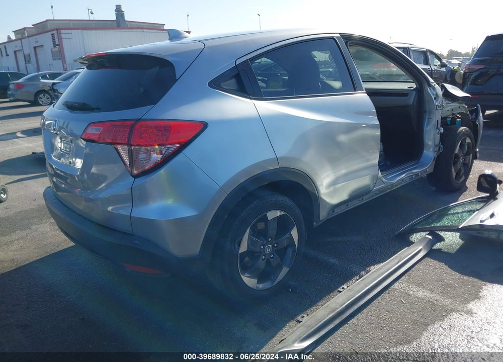 2018 HONDA HR-V EX VIN: 3CZRU5H50JG704022