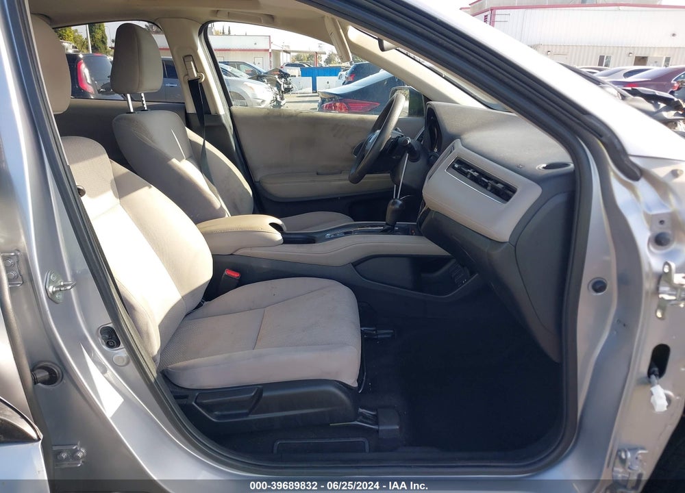 2018 HONDA HR-V EX VIN: 3CZRU5H50JG704022