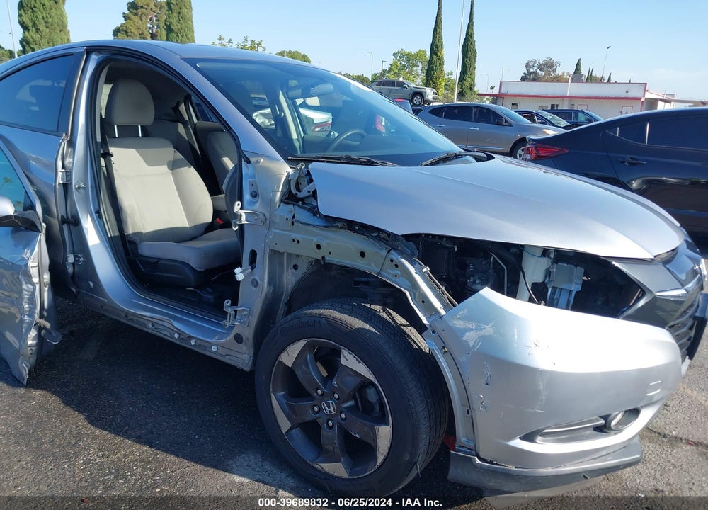 2018 HONDA HR-V EX VIN: 3CZRU5H50JG704022
