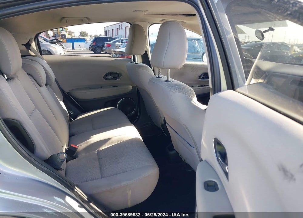 2018 HONDA HR-V EX VIN: 3CZRU5H50JG704022