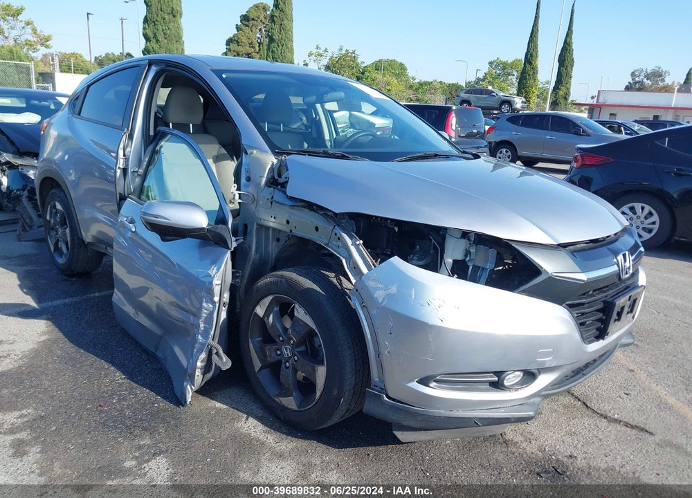 2018 HONDA HR-V EX VIN: 3CZRU5H50JG704022