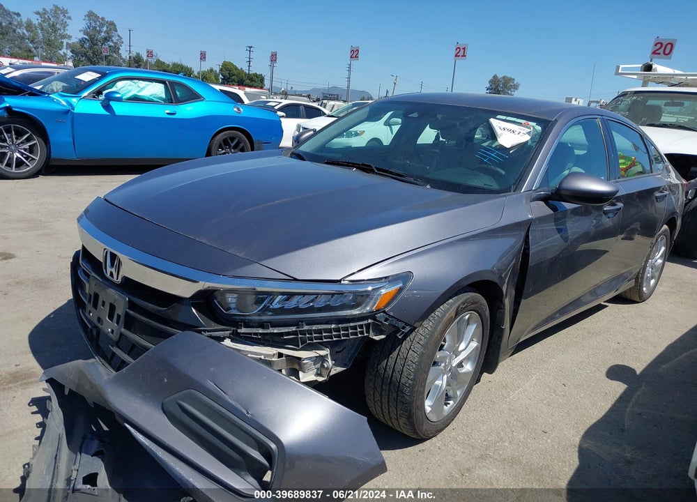 2018 HONDA ACCORD LX VIN: 1HGCV1F17JA100615