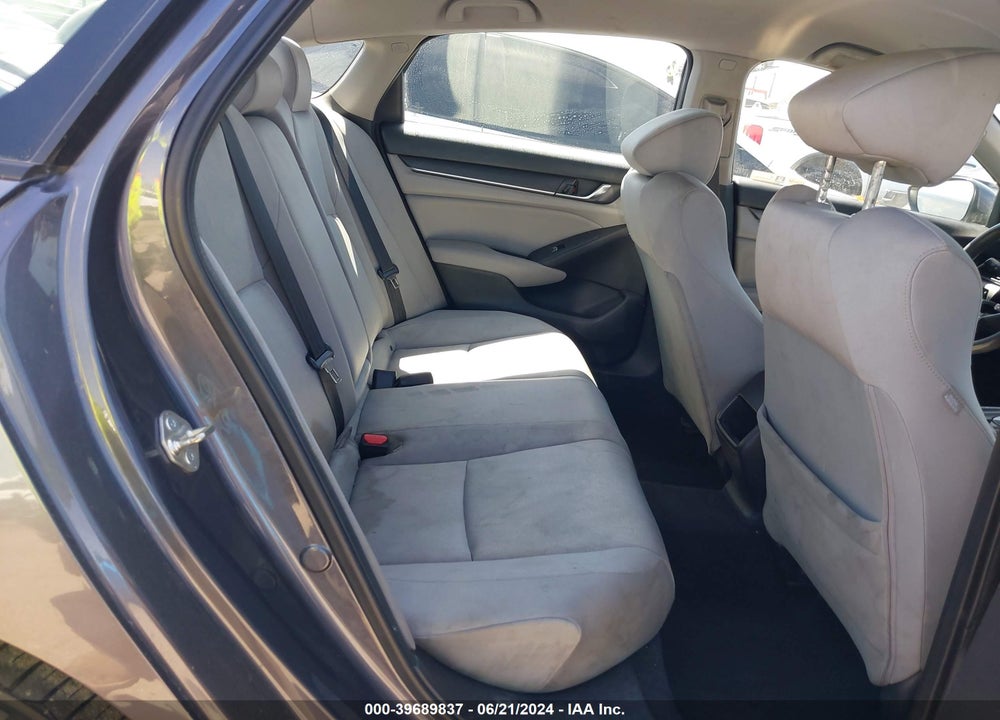 2018 HONDA ACCORD LX VIN: 1HGCV1F17JA100615