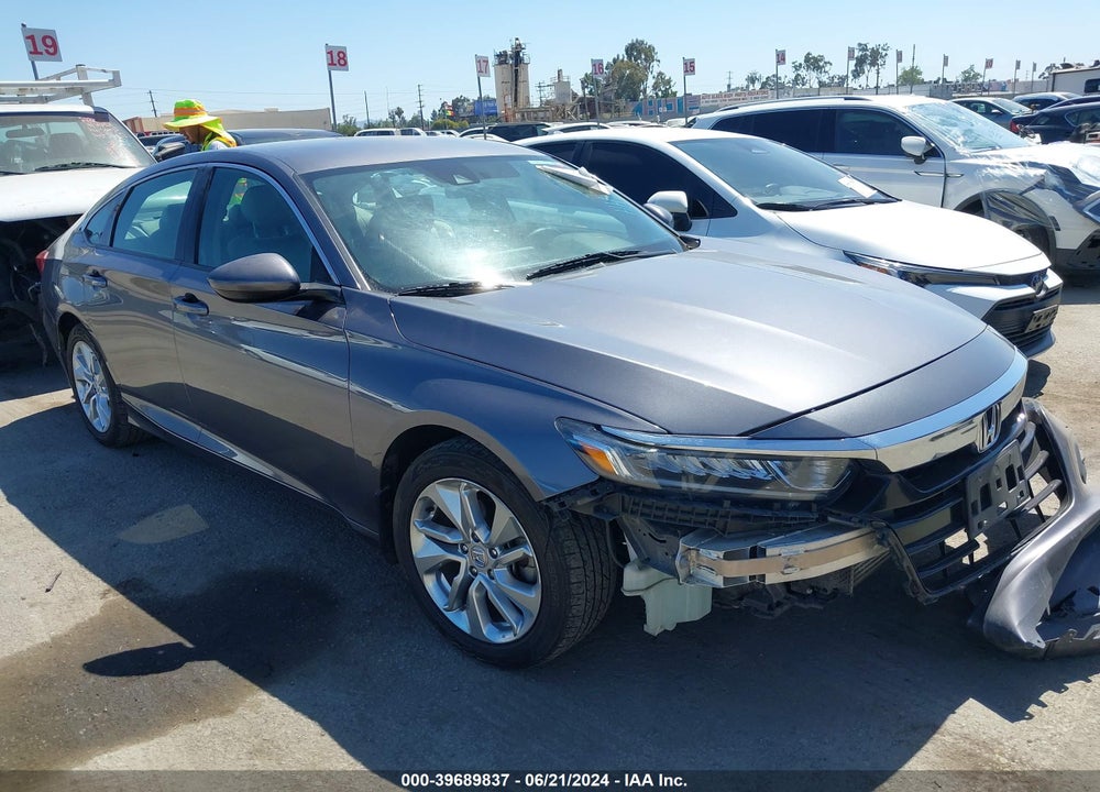 2018 HONDA ACCORD LX VIN: 1HGCV1F17JA100615