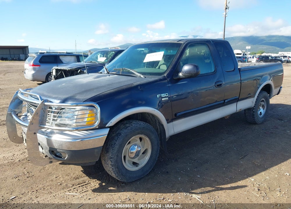 1999 FORD F-150 LARIAT/XL/XLT VIN: 2FTRX18LXXCA11226