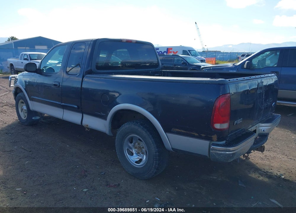 1999 FORD F-150 LARIAT/XL/XLT VIN: 2FTRX18LXXCA11226