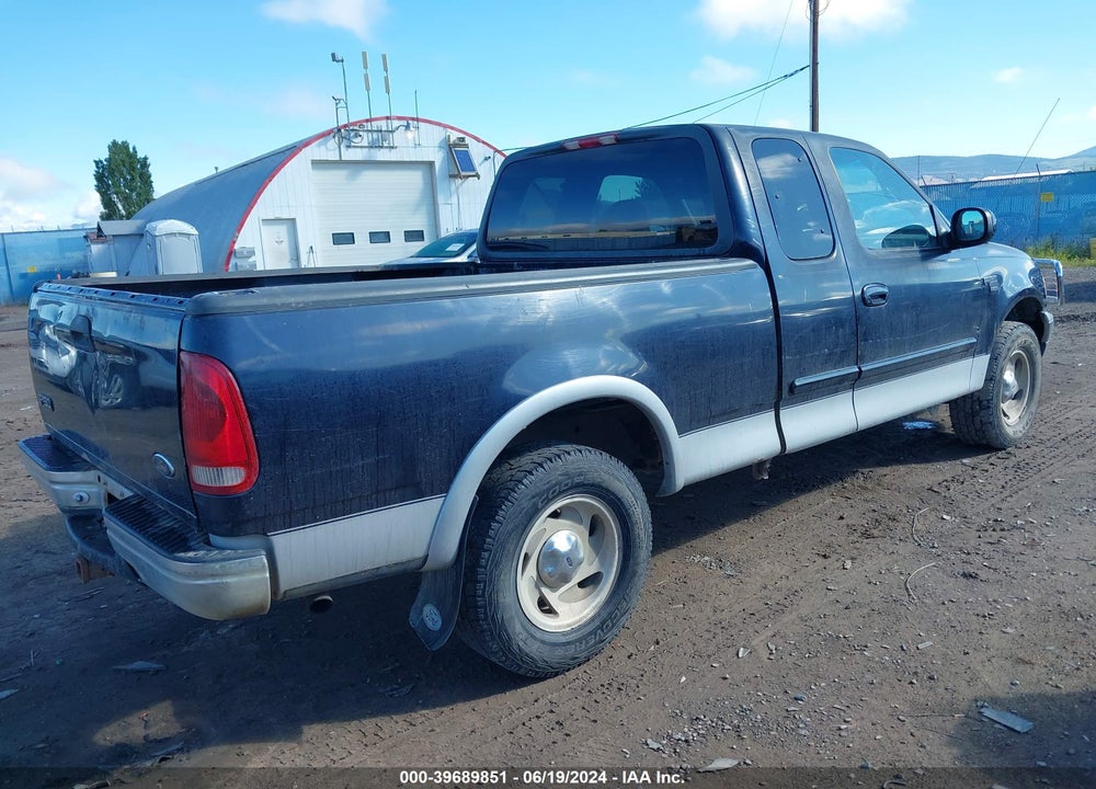 1999 FORD F-150 LARIAT/XL/XLT VIN: 2FTRX18LXXCA11226