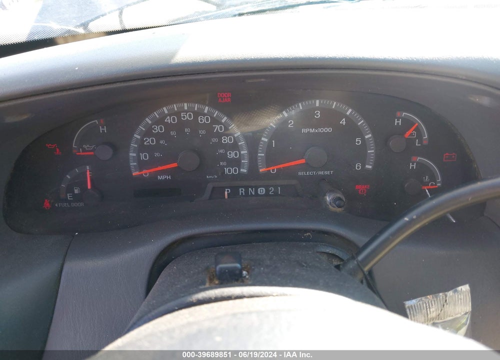 1999 FORD F-150 LARIAT/XL/XLT VIN: 2FTRX18LXXCA11226