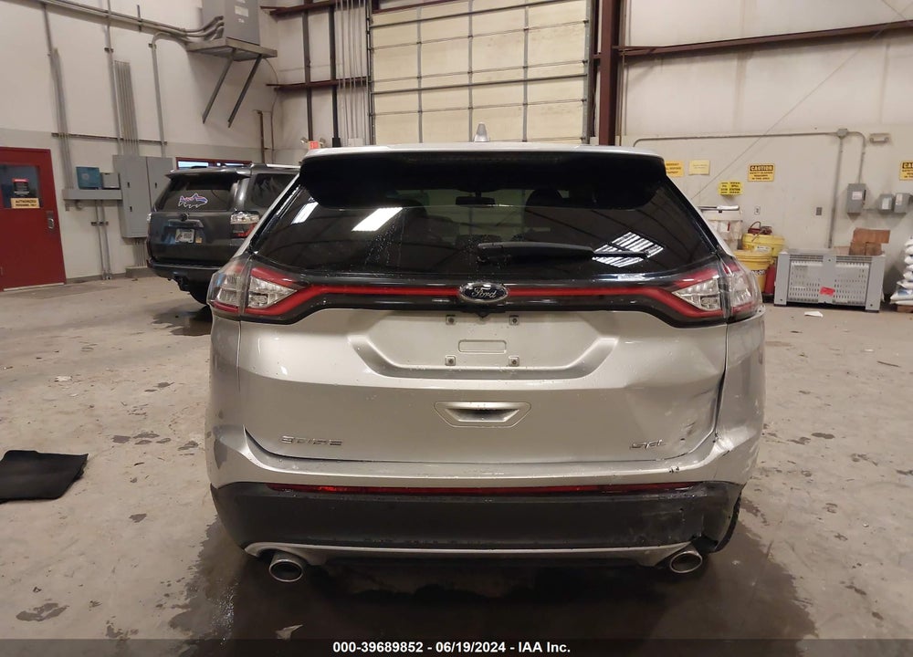2015 FORD EDGE VIN: 2FMTK4J85FBB92988