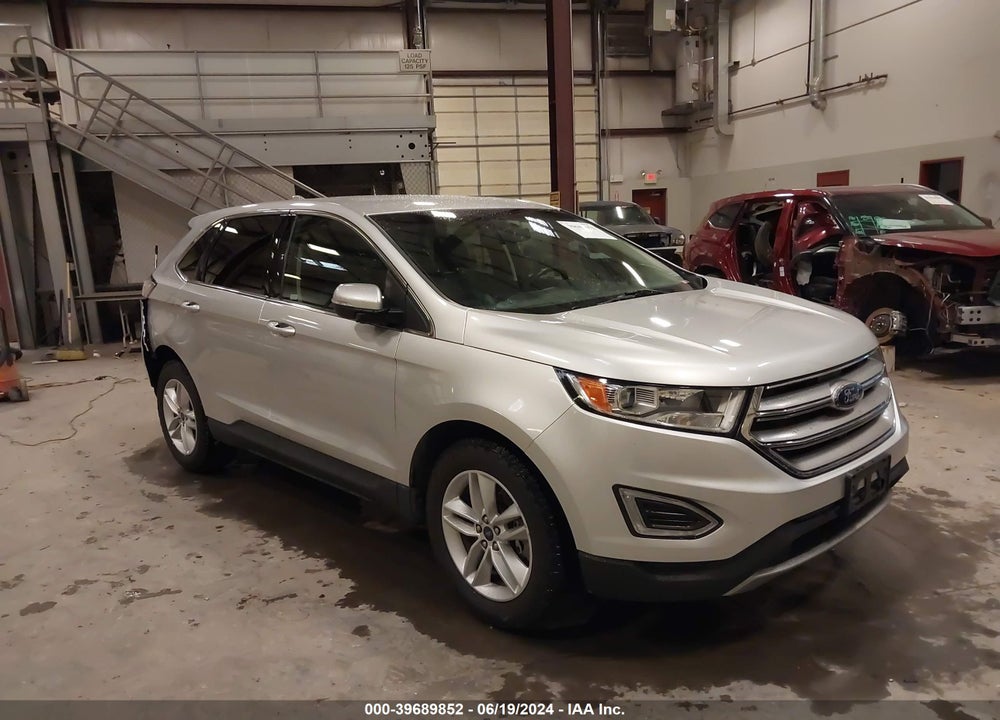 2015 FORD EDGE VIN: 2FMTK4J85FBB92988