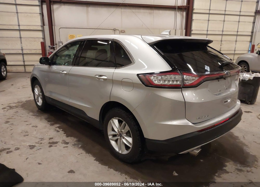 2015 FORD EDGE VIN: 2FMTK4J85FBB92988