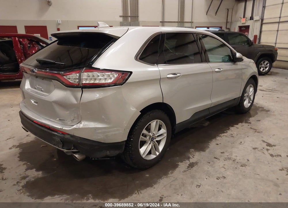 2015 FORD EDGE VIN: 2FMTK4J85FBB92988