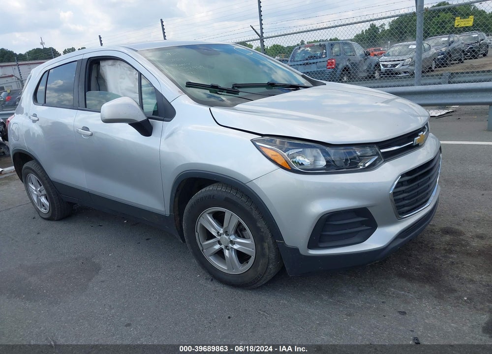 2019 CHEVROLET TRAX VIN: 3GNCJKSB4KL338969