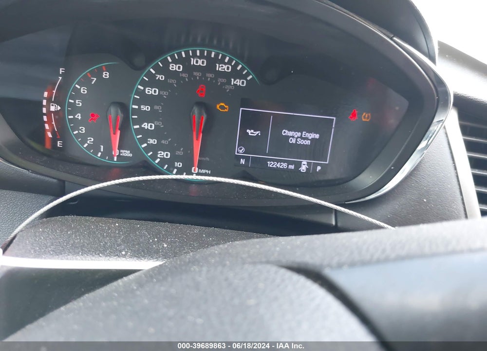 2019 CHEVROLET TRAX VIN: 3GNCJKSB4KL338969