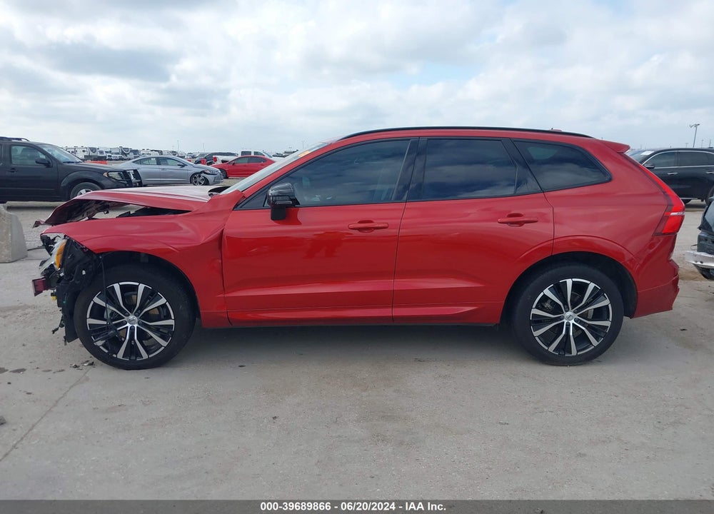 2023 VOLVO XC60 B5 ULTIMATE DARK THEME VIN: YV4L12RX3P1289494