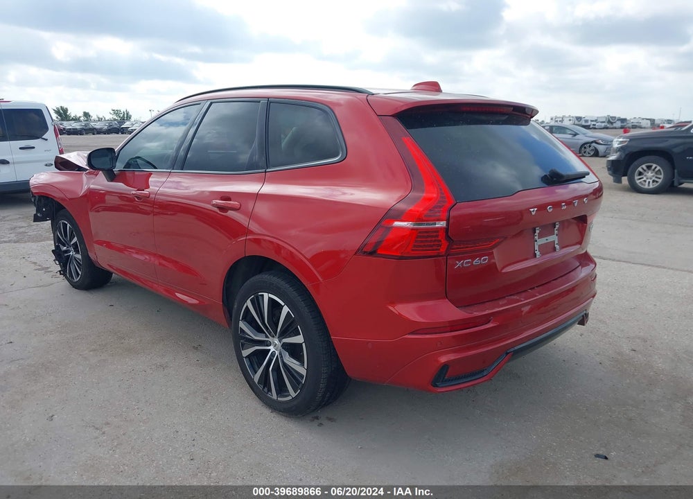 2023 VOLVO XC60 B5 ULTIMATE DARK THEME VIN: YV4L12RX3P1289494