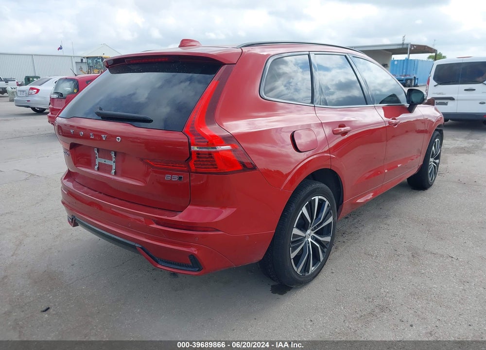 2023 VOLVO XC60 B5 ULTIMATE DARK THEME VIN: YV4L12RX3P1289494