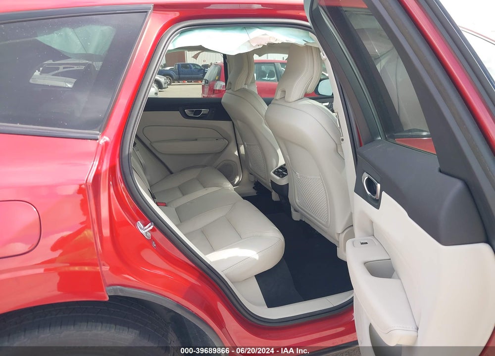 2023 VOLVO XC60 B5 ULTIMATE DARK THEME VIN: YV4L12RX3P1289494