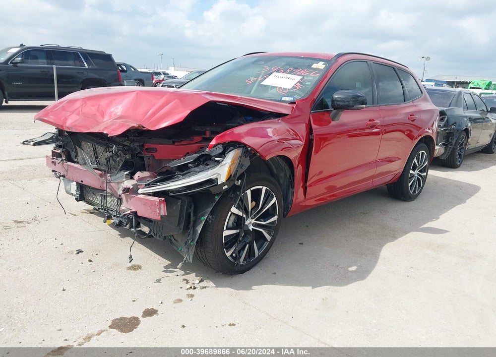 2023 VOLVO XC60 B5 ULTIMATE DARK THEME VIN: YV4L12RX3P1289494