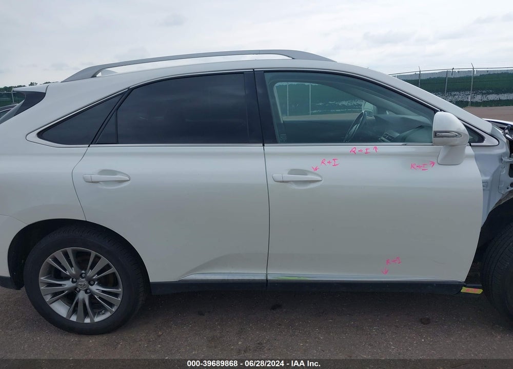2014 LEXUS RX 350 VIN: JTJBK1BA0E2039291