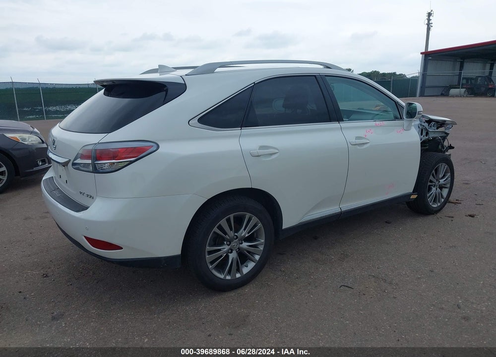 2014 LEXUS RX 350 VIN: JTJBK1BA0E2039291