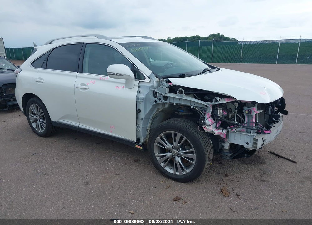 2014 LEXUS RX 350 VIN: JTJBK1BA0E2039291